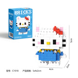 Hello Kitty Mini Brick Figure Set
