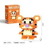 Tigger Mini Brick Figure Set