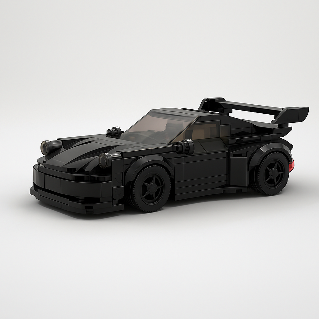 Porsche GT2 Custom | Black Edition