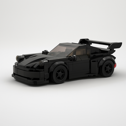 Porsche GT2 Custom | Black Edition