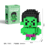 Hulk Mini Brick Figure Set