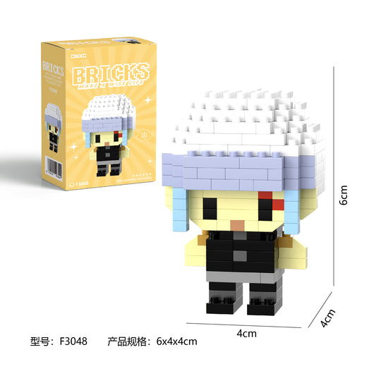 Tengen Uzui Mini Brick Figure Set