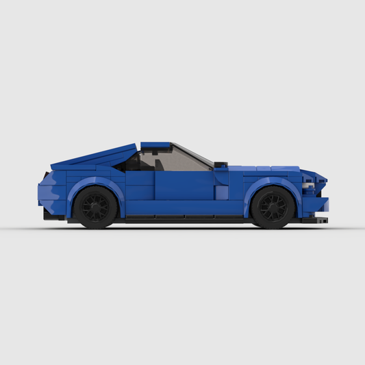 Ford Mustang | Blue Edition