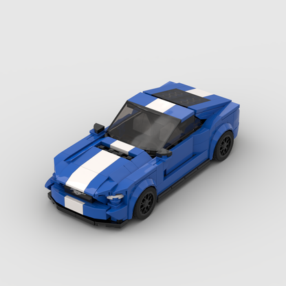 Ford Mustang | Blue Edition
