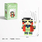 Jiraiya Mini Brick Figure Set