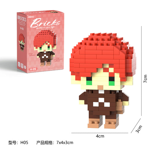 Nagato Mini Brick Figure Set