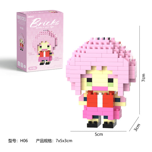 Sakura Haruno Mini Brick Figure Set