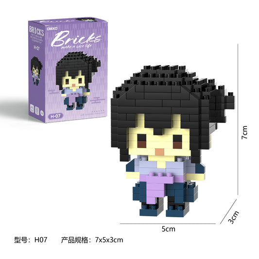 Sasuke Uchiha Mini Brick Figure Set