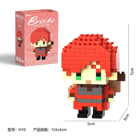 Gaara Mini Brick Figure Set