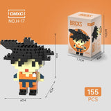 Goku Mini Brick Figure Set
