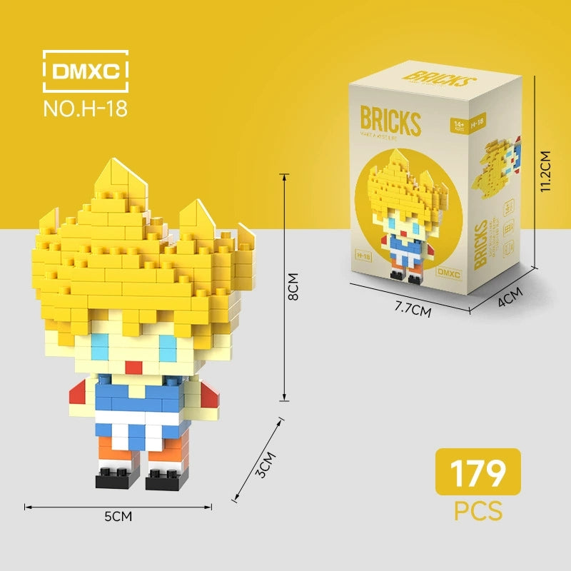 Son Goku Mini Brick Figure Set