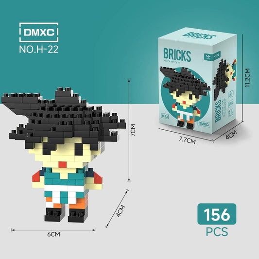 Vegeta Mini Brick Figure Set