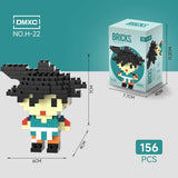 Vegeta Mini Brick Figure Set