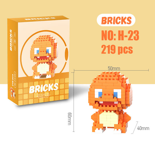 Charmander Mini Brick Figure Set