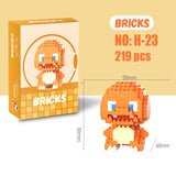 Charmander Mini Brick Figure Set