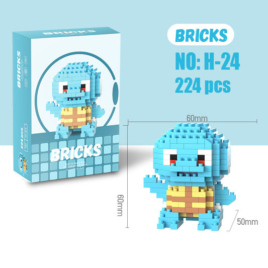 Squirtle Mini Brick Figure Set