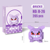 Gengar Mini Brick Figure Set