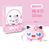 Jigglypuff Mini Brick Figure Set