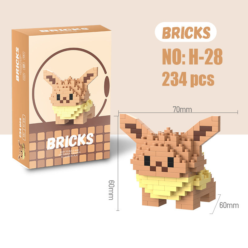 Eve Mini Brick Figure Set