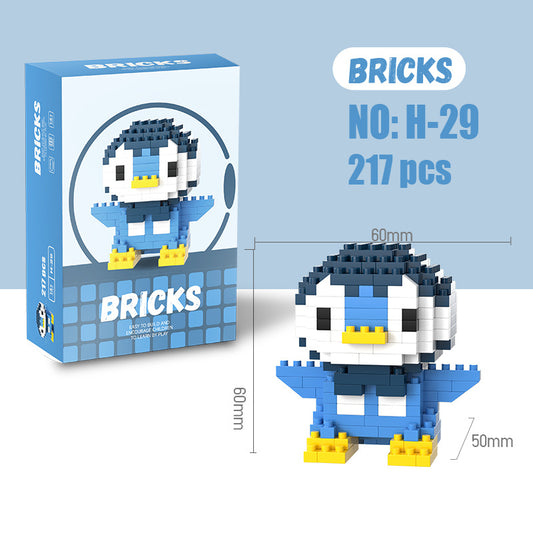 Piplup Mini Brick Figure Set