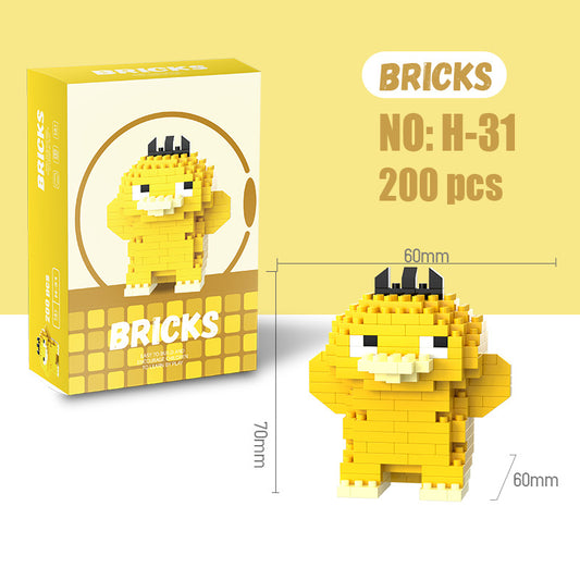 Psyduck Mini Brick Figure Set