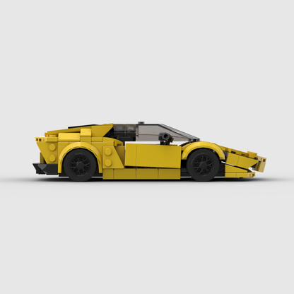 Lamborghini Aventador SVJ | Sunburst Edition