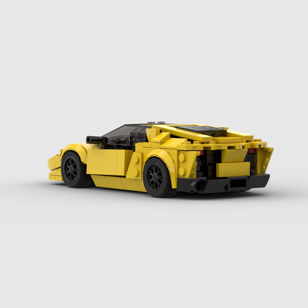 Lamborghini Aventador SVJ | Sunburst Edition