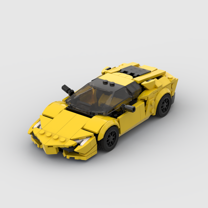 Lamborghini Aventador SVJ | Sunburst Edition