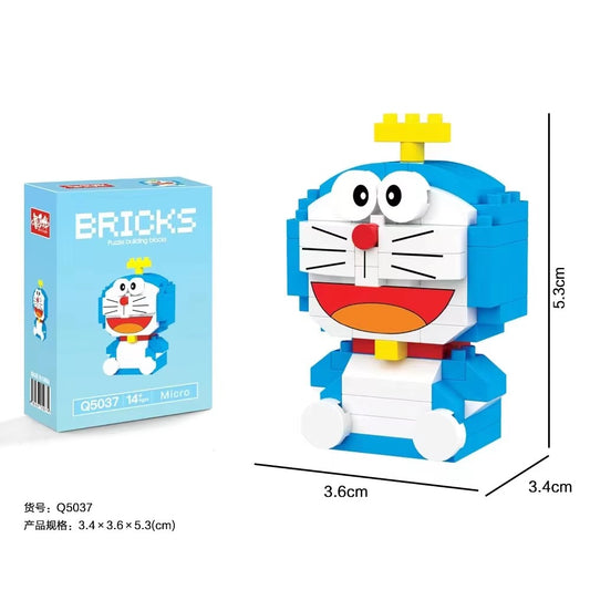 Doraemon Mini Brick Figure Set