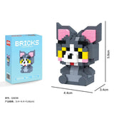 Tom Mini Brick Figure Set
