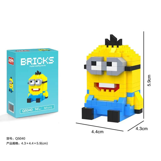 Minion Mini Brick Figure Set