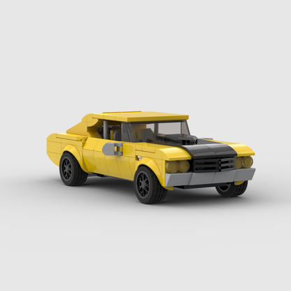 Chevrolet Chevelle SS | Yellow Edition