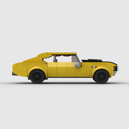 Chevrolet Chevelle SS | Yellow Edition